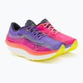 Women's running shoes Mizuno Wave Rebellion Pro highvpink/ombre blue/purple punch 4