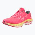 Women's running shoes Mizuno Wave Inspire 19 hi vis pink/ snow white/ luminous 8