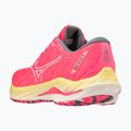 Women's running shoes Mizuno Wave Inspire 19 hi vis pink/ snow white/ luminous 12