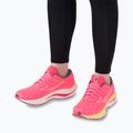 Women's running shoes Mizuno Wave Inspire 19 hi vis pink/ snow white/ luminous 17