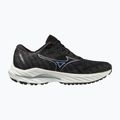 Women's running shoes Mizuno Wave Inspire 19 D black/ silver/ snowcrest 8