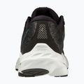 Women's running shoes Mizuno Wave Inspire 19 D black/ silver/ snowcrest 10