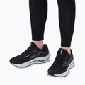 Women's running shoes Mizuno Wave Inspire 19 D black/ silver/ snowcrest 13