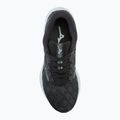 Women's running shoes Mizuno Wave Inspire 19 D black/ silver/ snowcrest 5