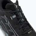 Men's running shoes Mizuno Wave Daichi 7 GTX black/ombre blue/stormy weather 9