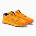 Men's running shoes Mizuno Wave Daichi 7 GTX zinnia/tigerlily/black 5