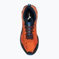 Men's running shoes Mizuno Wave Ibuki 4 tigerlily/dblue/sblue 5