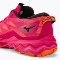 Women's running shoes Mizuno Wave Daichi 7 GTX jazzy/tigerlily/black 10