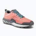 Women's running shoes Mizuno Wave Ibuki 4 GTX lantana/quiet shade/buebird