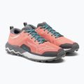 Women's running shoes Mizuno Wave Ibuki 4 GTX lantana/quiet shade/buebird 4