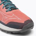 Women's running shoes Mizuno Wave Ibuki 4 GTX lantana/quiet shade/buebird 7