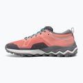 Women's running shoes Mizuno Wave Ibuki 4 GTX lantana/quiet shade/buebird 10