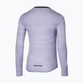 Women's running longsleeve Mizuno Premium Aero Tee snow white/thistle 2