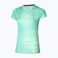 Women's running shirt Mizuno Core Graphic Tee beveled glass