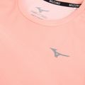 Women's running shirt Mizuno Core Graphic Tee apricot blush 3