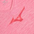 Women's running shirt Mizuno Core RB Tee sachet pink 3