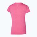 Women's Mizuno Impulse Core Tee sangria sunset T-shirt 2