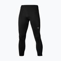 Men's running leggings Mizuno Warmalite black