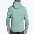 Men's Mizuno Warmalite Hybrid FZ mineral blue/black running jacket 2