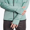Men's Mizuno Warmalite Hybrid FZ mineral blue/black running jacket 5