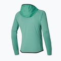 Men's Mizuno Warmalite Hybrid FZ mineral blue/black running jacket 7