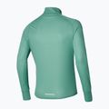 Men's Mizuno Hybrid Tee mineral blue running longsleeve 2