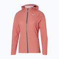 Women's running jacket Mizuno Waterproof 20K ER lantana