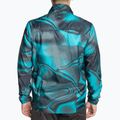 Men's Mizuno Premium Aero hawaiian ocean/black running jacket 2