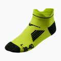 Mizuno Act Train Mid socks 2 pairs evening primrose/black 2