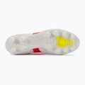 Men's Mizuno Morelia II Elite MD football boots white/flery coral2/bolt2 5