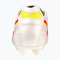 Men's Mizuno Morelia II Elite MD football boots white/flery coral2/bolt2 11
