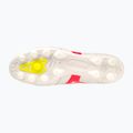 Men's Mizuno Morelia II Elite MD football boots white/flery coral2/bolt2 12