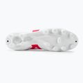 Mizuno Morelia II Club MD men's football boots white/flery coral2/bolt2 6