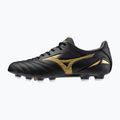 Men's Mizuno Morelia Neo IV Pro MD football boots black/gold/black 8