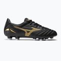 Men's Mizuno Morelia Neo IV Pro MD football boots black/gold/black 2