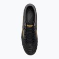 Men's Mizuno Morelia Neo IV Pro MD football boots black/gold/black 6