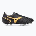 Mizuno Monarcida Neo ll Sel Mix black/gold football boots 2