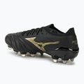 Men's Mizuno Morelia Neo IV Beta SG football boots black/gold/black 3