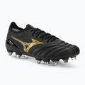 Men's Mizuno Morelia Neo IV Beta SG football boots black/gold/black