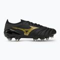 Men's Mizuno Morelia Neo IV Beta SG football boots black/gold/black 2