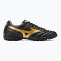 Mizuno Morelia II Club AS men's football boots black/gold/dark shadow 2