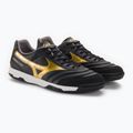 Mizuno Morelia Sala Classic IN black/gold/dark shadow men's football boots 4