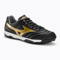 Men's Mizuno Morelia Sala Classic TF football boots black/gold/dark shadow