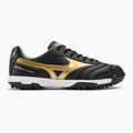 Men's Mizuno Morelia Sala Classic TF football boots black/gold/dark shadow 2