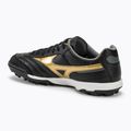 Men's Mizuno Morelia Sala Classic TF football boots black/gold/dark shadow 3