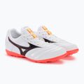 Mizuno Morelia Sala Club TF football boots white/black 4