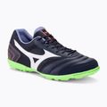 Men's Mizuno Morelia Sala Club TF evening blue/white football boots