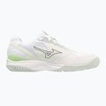 Women's volleyball shoes Mizuno Cyclone Speed 4 white/gridge/patinagreen 8