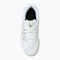 Women's volleyball shoes Mizuno Cyclone Speed 4 white/gridge/patinagreen 5