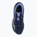 Children's volleyball shoes Mizuno Lightning Star Z7 Jr eblue/tech green/lolite 5